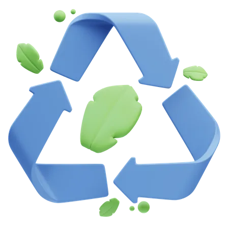 Reciclar  3D Icon