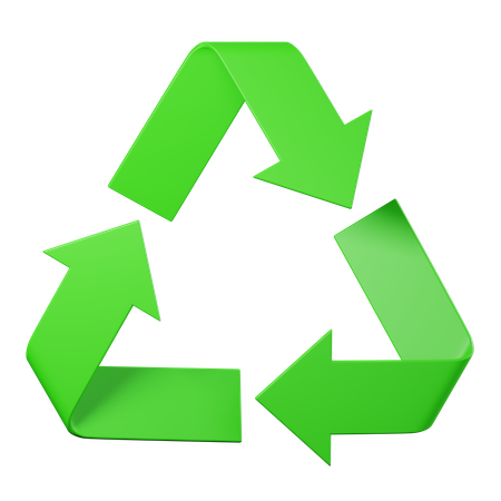 Reciclar  3D Icon