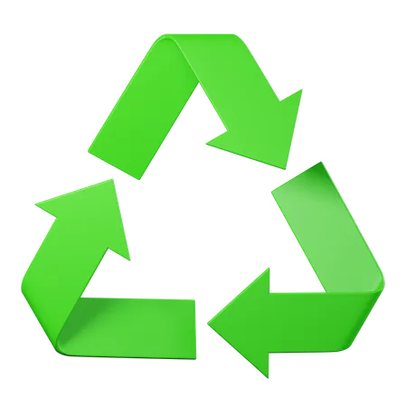 Reciclar  3D Icon