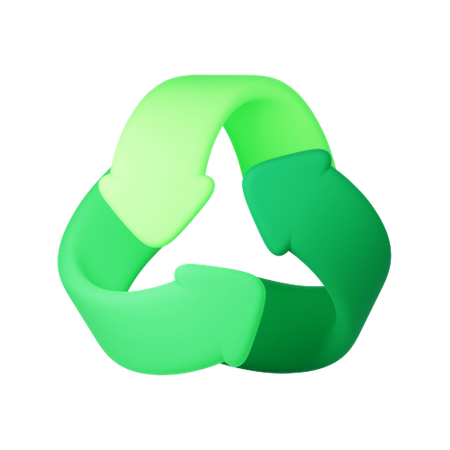 Reciclar  3D Icon