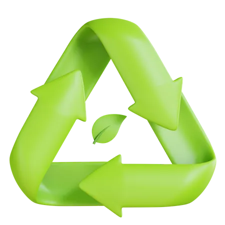 Reciclar  3D Icon