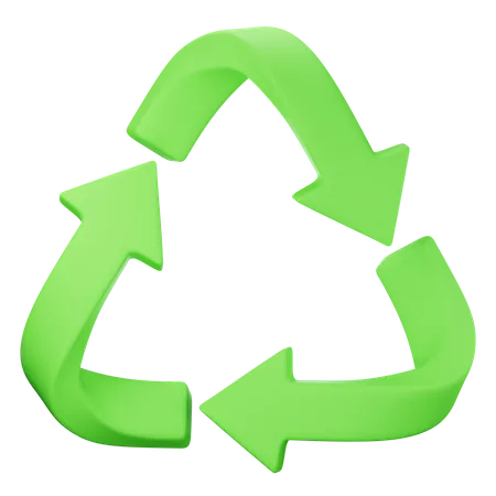 Reciclar  3D Icon