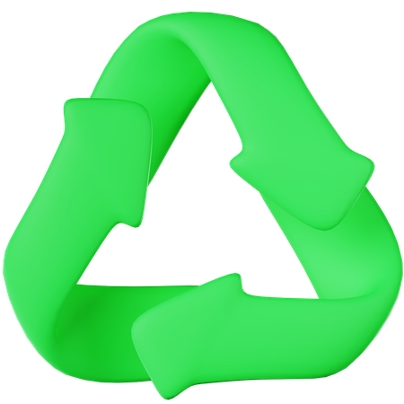 Reciclar  3D Icon