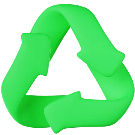 Reciclar  3D Icon