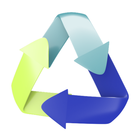 Reciclar  3D Icon