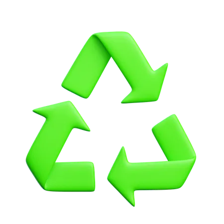 Reciclar  3D Icon