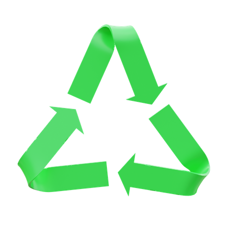 Reciclar  3D Icon