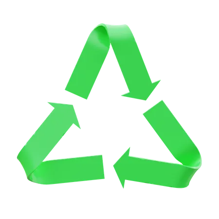 Reciclar  3D Icon