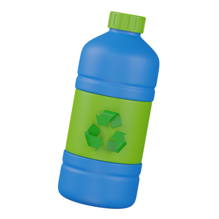 Reciclar botella  3D Icon