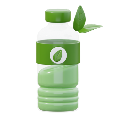 Reciclar garrafa  3D Icon