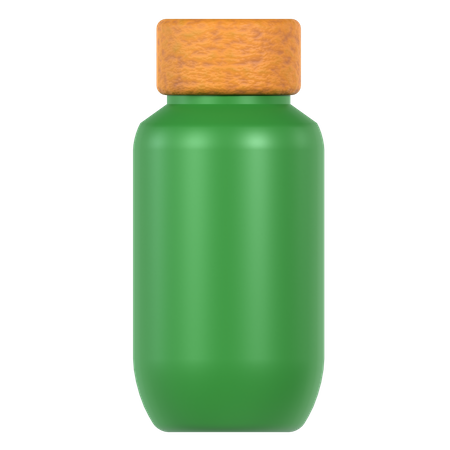 Reciclar garrafa  3D Icon