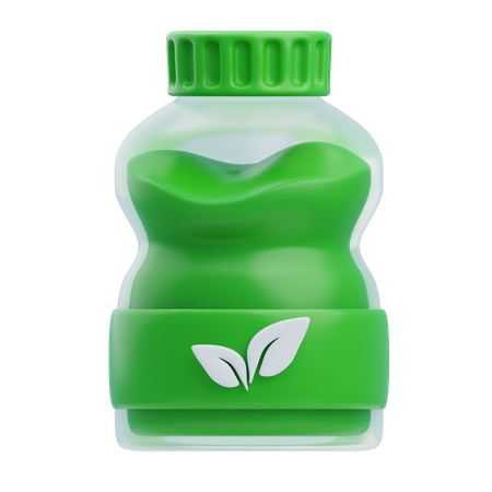 Reciclar garrafa  3D Icon