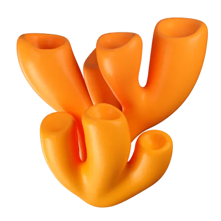 Récif de corail  3D Icon