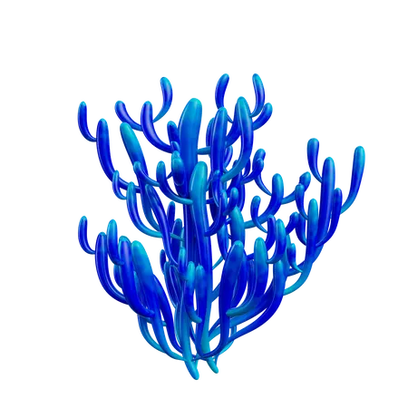 Recife de corais  3D Icon