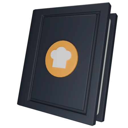 Recipe Book  3D Icon