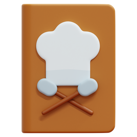 Recipe Book  3D Icon