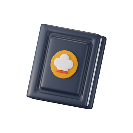 Recipe Book  3D Icon