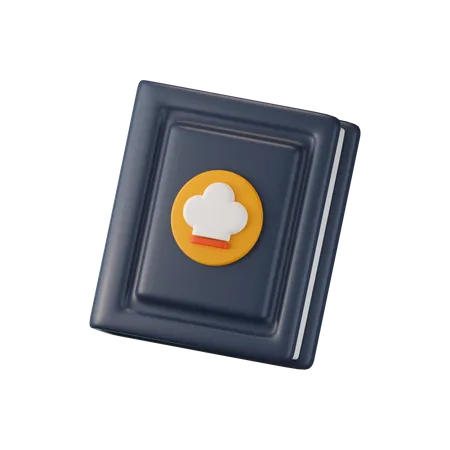 Recipe Book  3D Icon