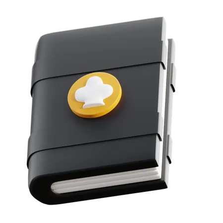 Recipe Book  3D Icon