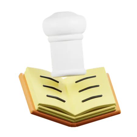 Recipe Book  3D Icon