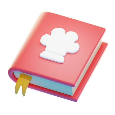 RECIPE BOOK  3D Icon