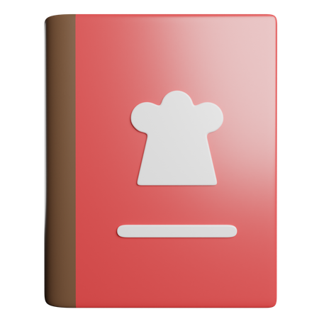 Recipe Book  3D Icon