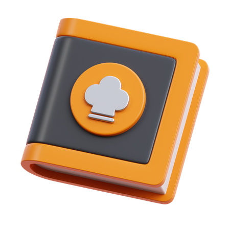 Recipe Book  3D Icon