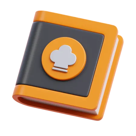 Recipe Book  3D Icon