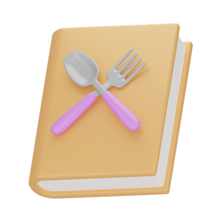 Recipe Book  3D Icon