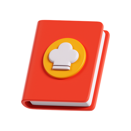 Recipe Book  3D Icon