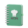 3d recipe logo