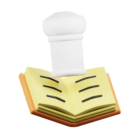 Recipe Book 3D Icon