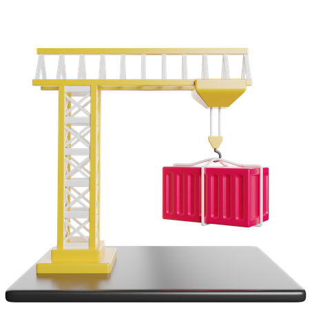 Récipient  3D Icon