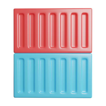Récipient  3D Icon