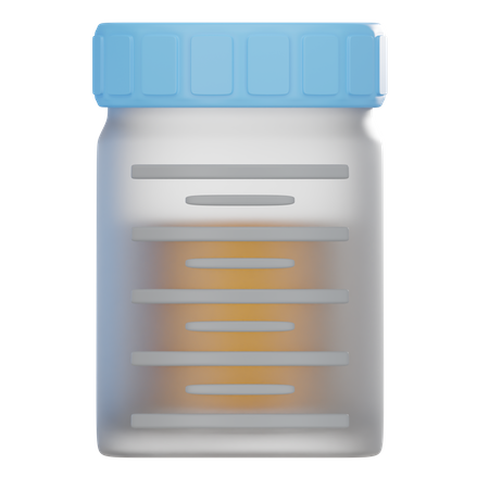 Recipiente de urina  3D Icon