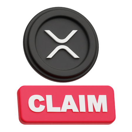 Réclamation xrp  3D Icon