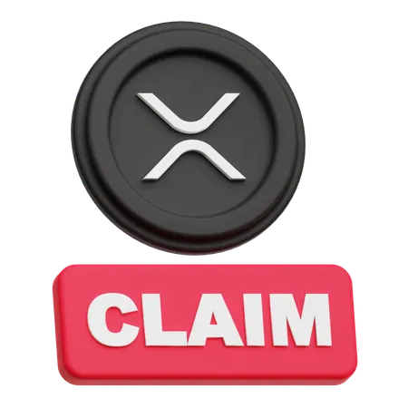 Réclamation xrp  3D Icon