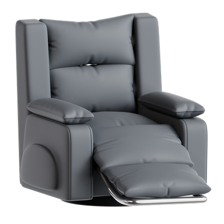 Recliner  3D Icon