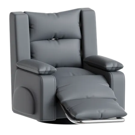 Recliner  3D Icon