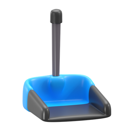 Recogedor  3D Icon