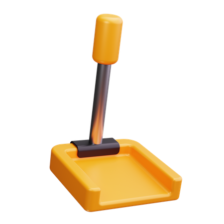 Recogedor  3D Icon