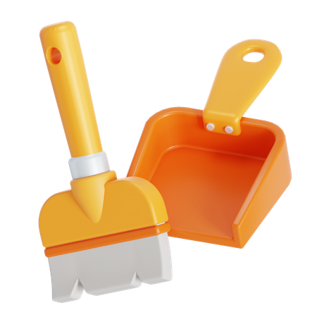Recogedor  3D Icon