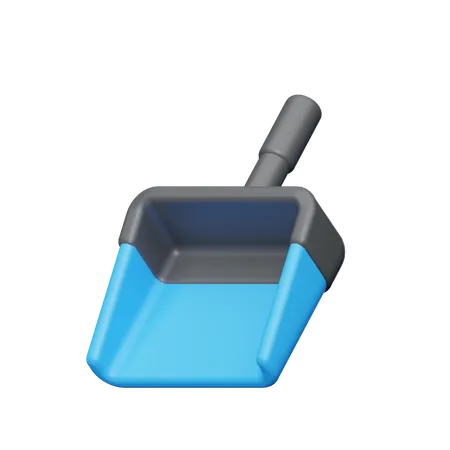 Recogedor  3D Icon