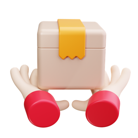 Recogida a mano  3D Icon