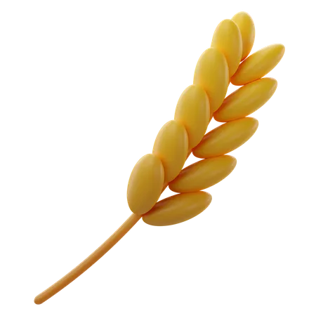 Récolte de blé  3D Icon