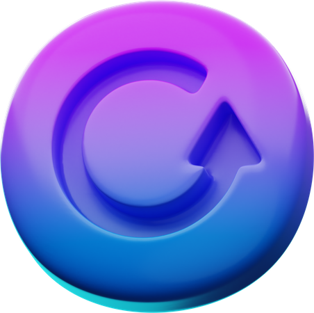 Recommencez  3D Icon