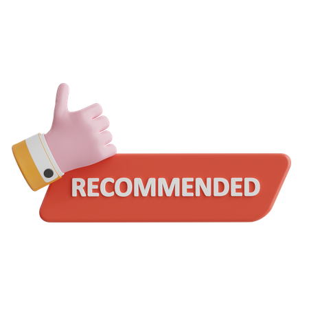 Recommend  3D Icon