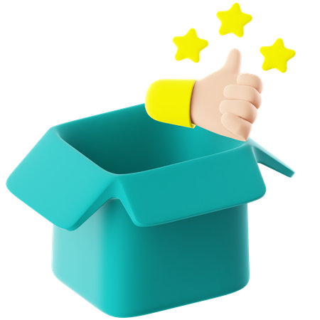 Recommendation  3D Icon