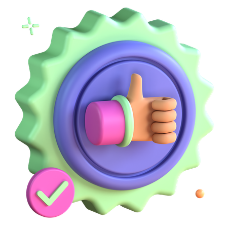 Recommended  3D Icon