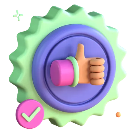 Recommended  3D Icon